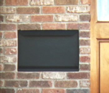High Security Wall Mount Locking Mailbox