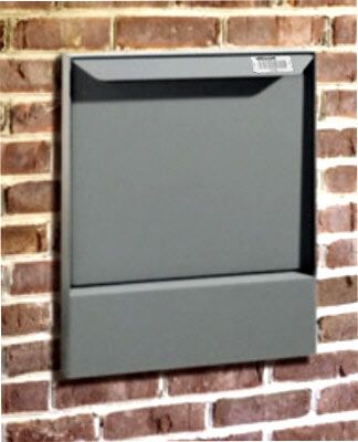 Wall-Mount Mailbox Package Hold (bottom only) for Dvault
