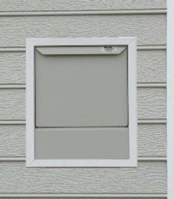 Wall-Mount Mailbox Package Hold (bottom only) for Dvault