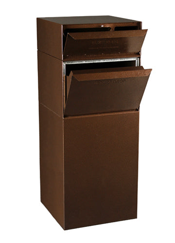  Full Service Vault - Locking Curbside Mailbox and Parcel Box 