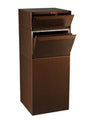  Full Service Vault - Locking Curbside Mailbox and Parcel Box 