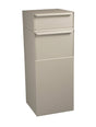  Full Service Vault - Locking Curbside Mailbox and Parcel Box - SAND