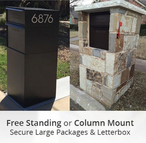  Full Service Vault - Locking Curbside Mailbox and Parcel Box 