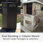  Full Service Vault - Locking Curbside Mailbox and Parcel Box 