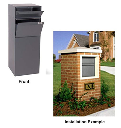  Full Service Vault - Locking Curbside Mailbox and Parcel Box 