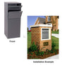  Full Service Vault - Locking Curbside Mailbox and Parcel Box 