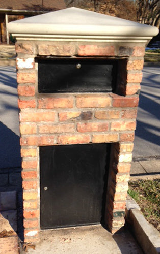  Full Service Vault - Locking Curbside Mailbox and Parcel Box 