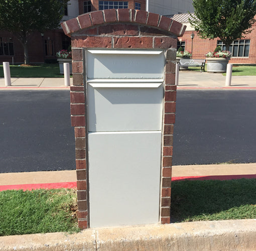  Full Service Vault - Locking Curbside Mailbox and Parcel Box 