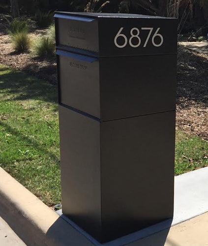  Full Service Vault - Locking Curbside Mailbox and Parcel Box 