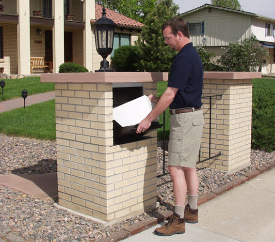  Full Service Vault - Locking Curbside Mailbox and Parcel Box 
