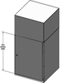 Deposit Vault – High-Security Locking Mailbox with Rear Access (Multiple Colors Available)