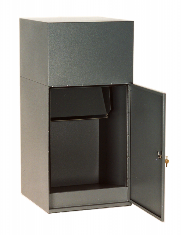 Deposit Vault – High-Security Locking Mailbox with Rear Access (Multiple Colors Available)