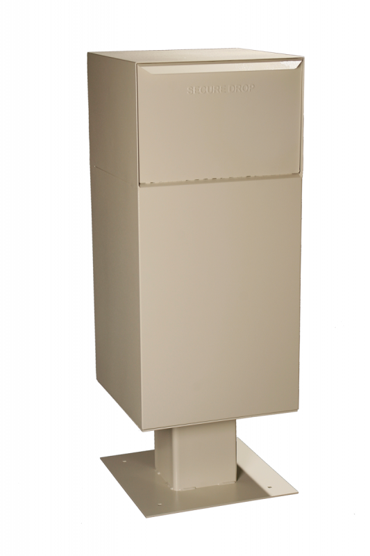 Deposit Vault – High-Security Locking Mailbox with Rear Access (Multiple Colors Available)