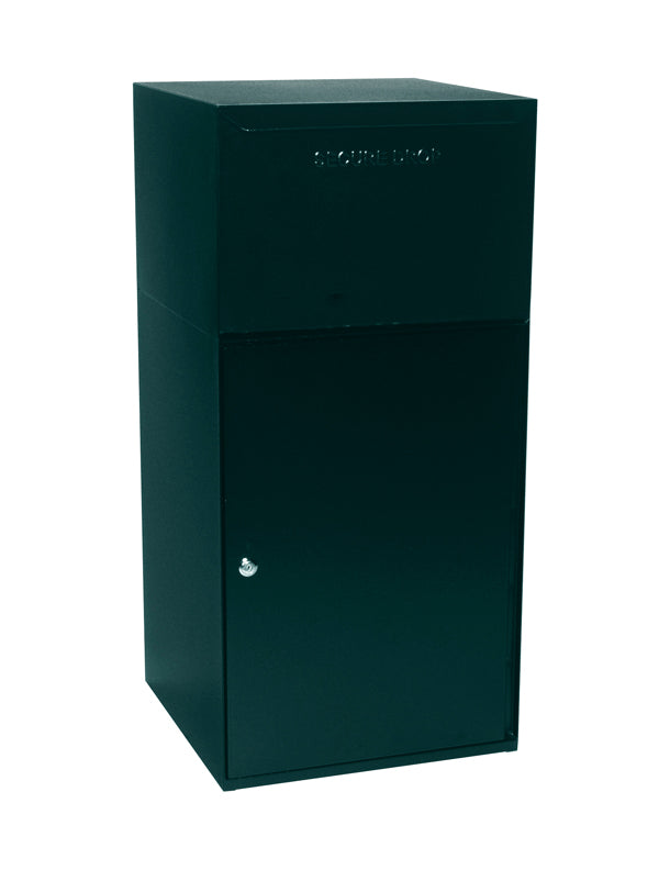 Collection Vault Secure Collection Unit – Includes Locking Tote for Safe Deliveries