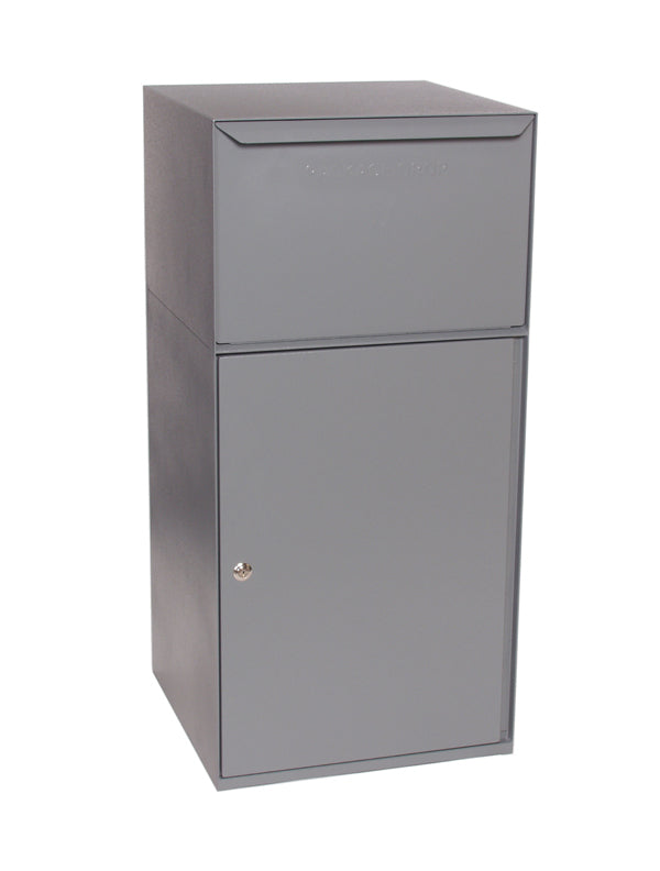 Secure Collection Unit (with tote) - Gray