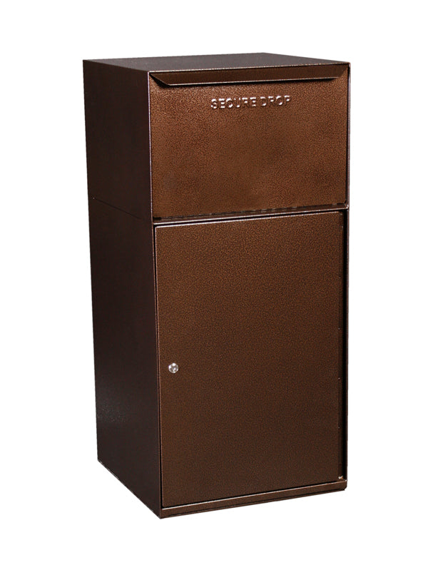 Collection Vault Secure Collection Unit – Includes Locking Tote for Safe Deliveries
