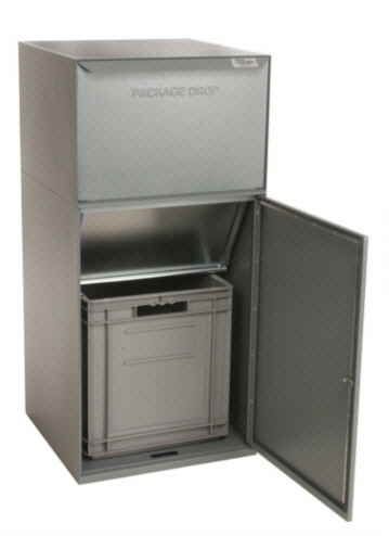 Collection Vault Secure Collection Unit – Includes Locking Tote for Safe Deliveries