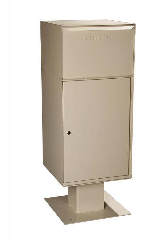 Collection Vault Secure Collection Unit – Includes Locking Tote for Safe Deliveries
