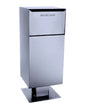 Deposit Vault with Pedestal - Curbside, Rear-Access Locking Parcel Mailbox