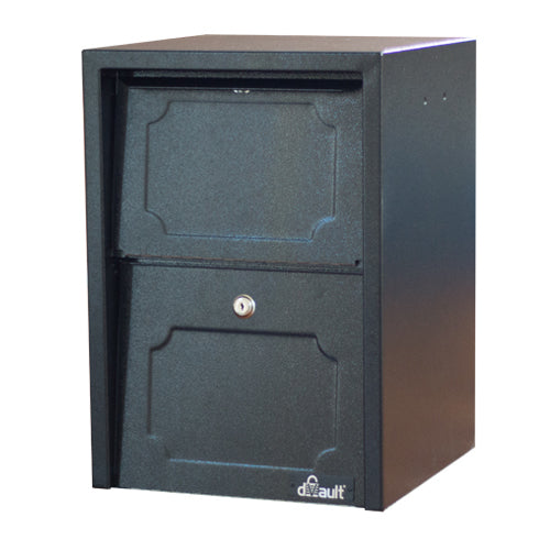 Weekend Away Vault – Full-Service Lockable Curbside Mailbox for Secure Deliveries