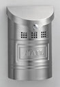 Ecco E1 Stainless Steel Modern Wall Mounted Mailbox (smaller than E2)