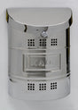 Ecco E2 Wall Mounted Stainless Steel Modern Mailbox