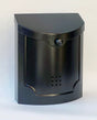 Modern Steel Wall Mount Bronze Mailbox