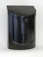 Ecco E5 Brass Mailbox - Black Pewter
