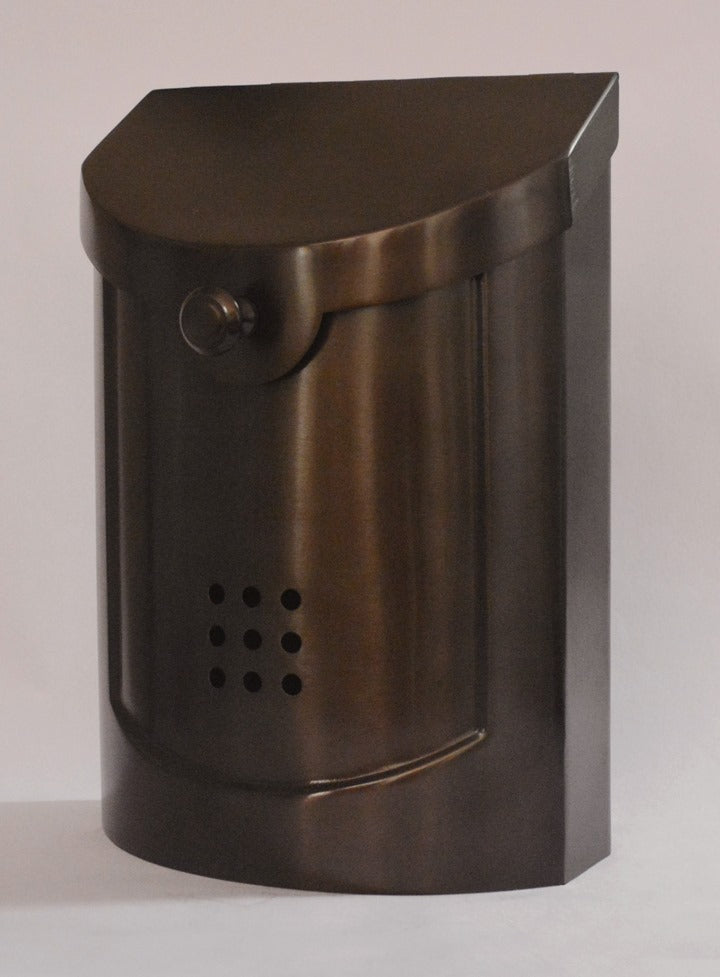 Ecco E5 Brass Mailbox - Choose Finish
