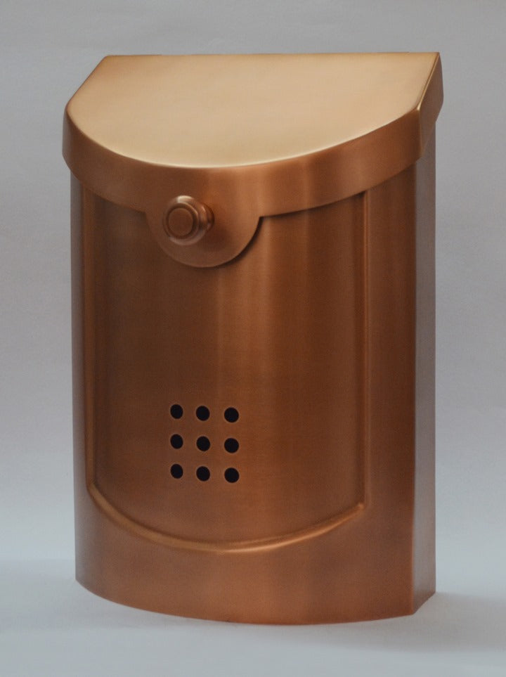Ecco E5 Brass Mailbox - Choose Finish