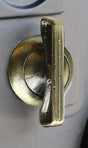 Ecco Victorian Tower Rear Access Mailbox