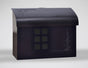 Black Pewter Wall Mount Mailbox