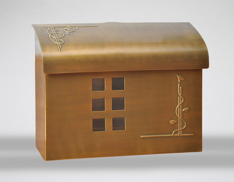 Ecco E7 Wall Mount Mailbox