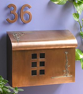 Ecco E7 Wall Mount Mailbox