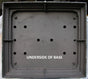 Ecco Victorian Tower Rear Access Mailbox