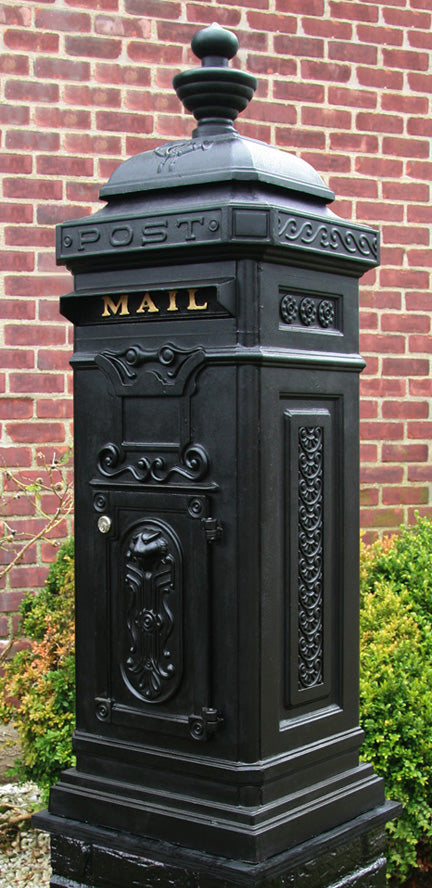 Ecco Victorian Tower Rear Access Mailbox
