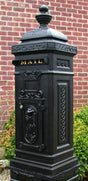 Ecco Victorian Tower Rear Access Mailbox