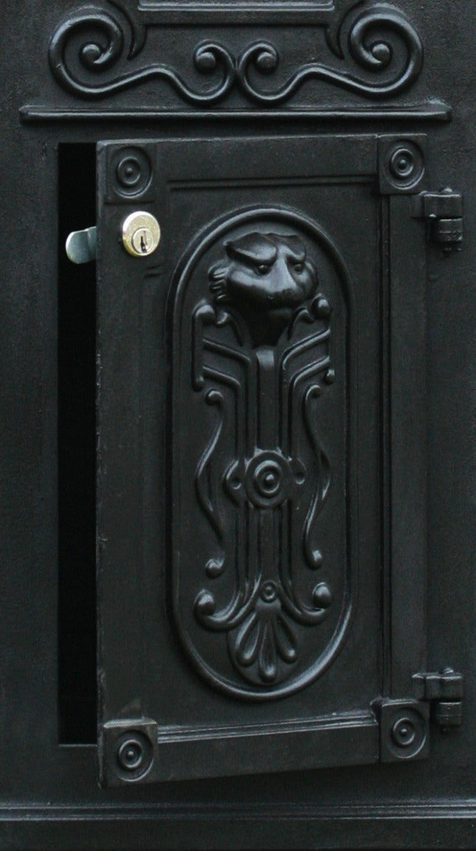 Ecco Victorian Tower Rear Access Mailbox