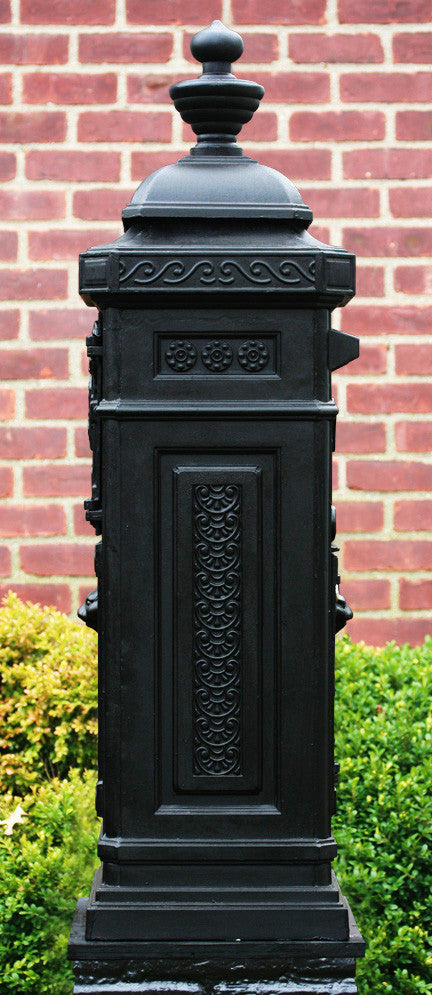 Ecco Victorian Tower Rear Access Mailbox