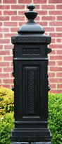 Ecco Victorian Tower Rear Access Mailbox