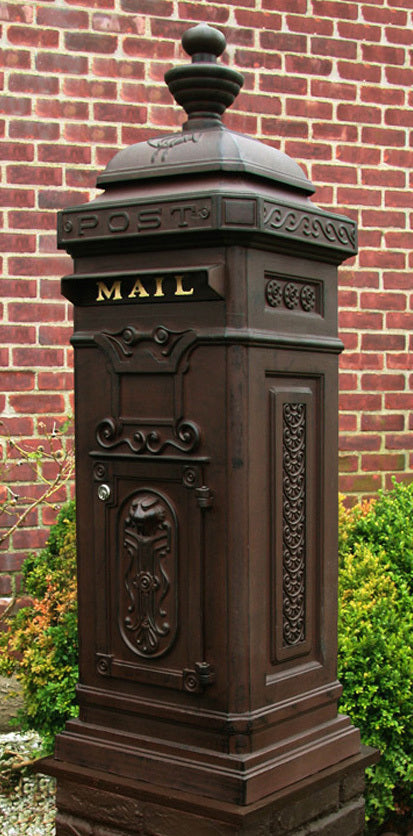Ecco Victorian Tower Rear Access Mailbox