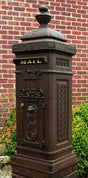Ecco Victorian Tower Rear Access Mailbox