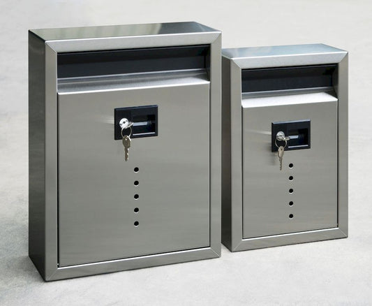Ecco E9 Modern Wall Mailbox