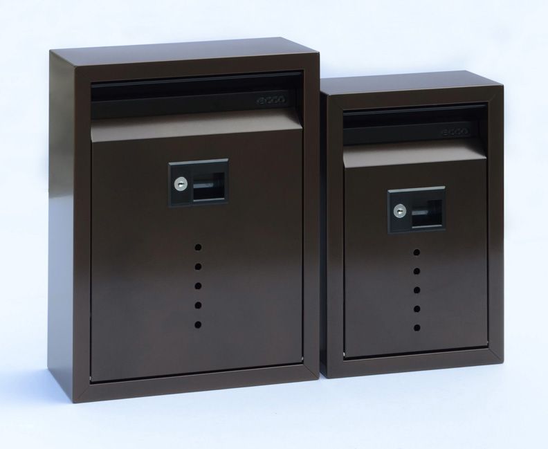 Ecco E9 Modern Wall Mailbox
