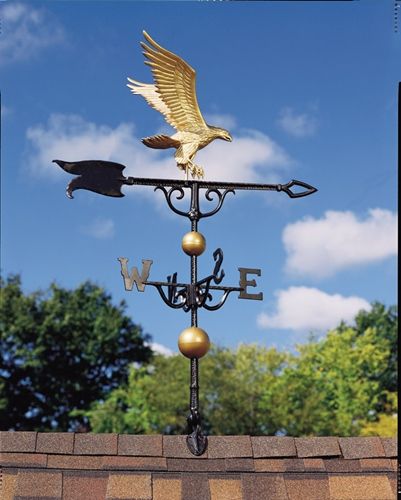 Whitehall 30" Traditional Directions Full-Bodied EAGLE Weathervane