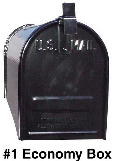 Imperial OAK Mailbox Post System