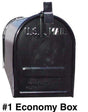 Imperial OAK Mailbox Post System