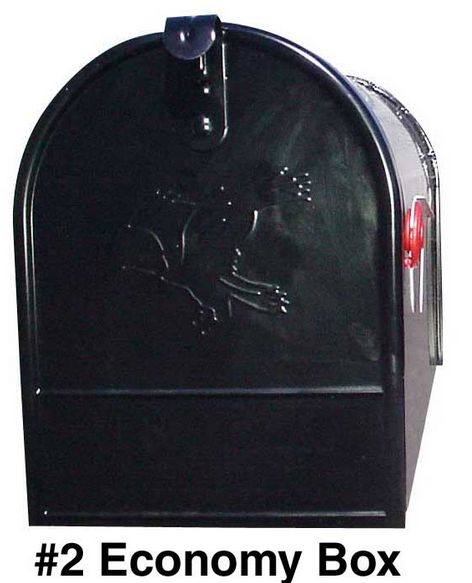 Solar Economy Elite Mailbox # 2