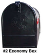 Imperial OAK Mailbox Post System