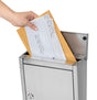Architectural Regent Locking Wall Mount Mailbox